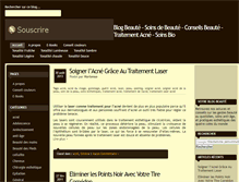Tablet Screenshot of conseils-beaute.sublime-beaute.com